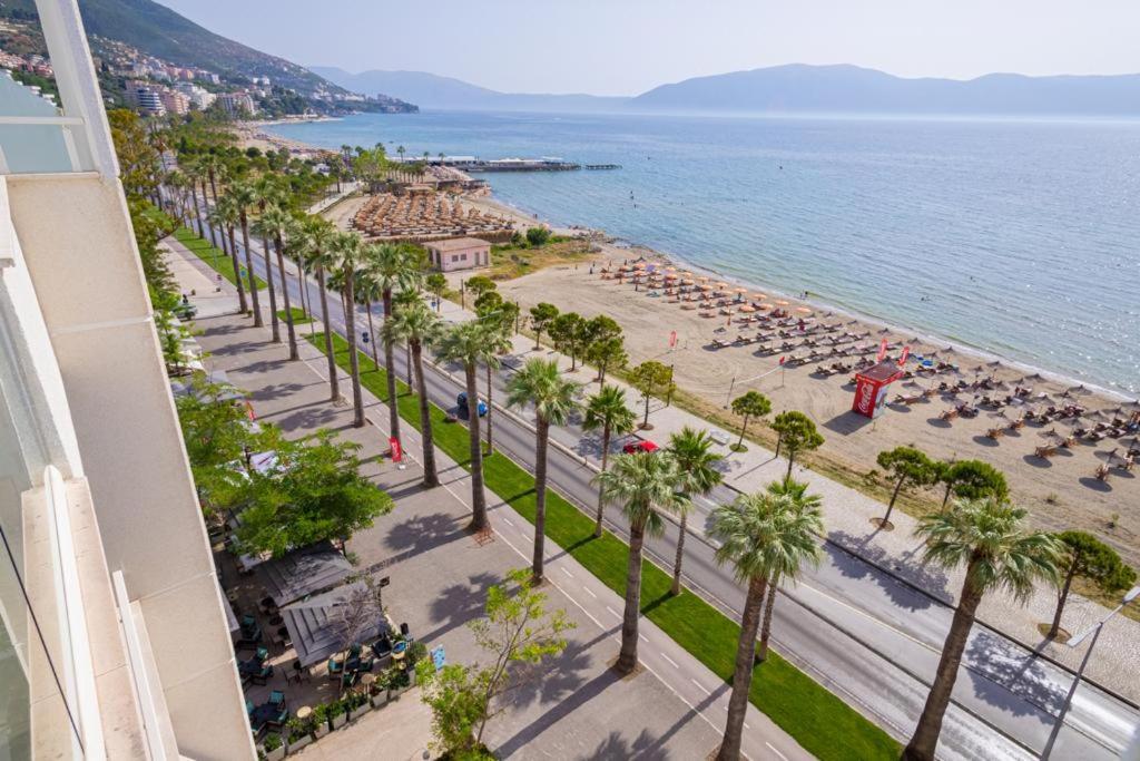 Grand Mirage Hotel Vlorë Exterior foto
