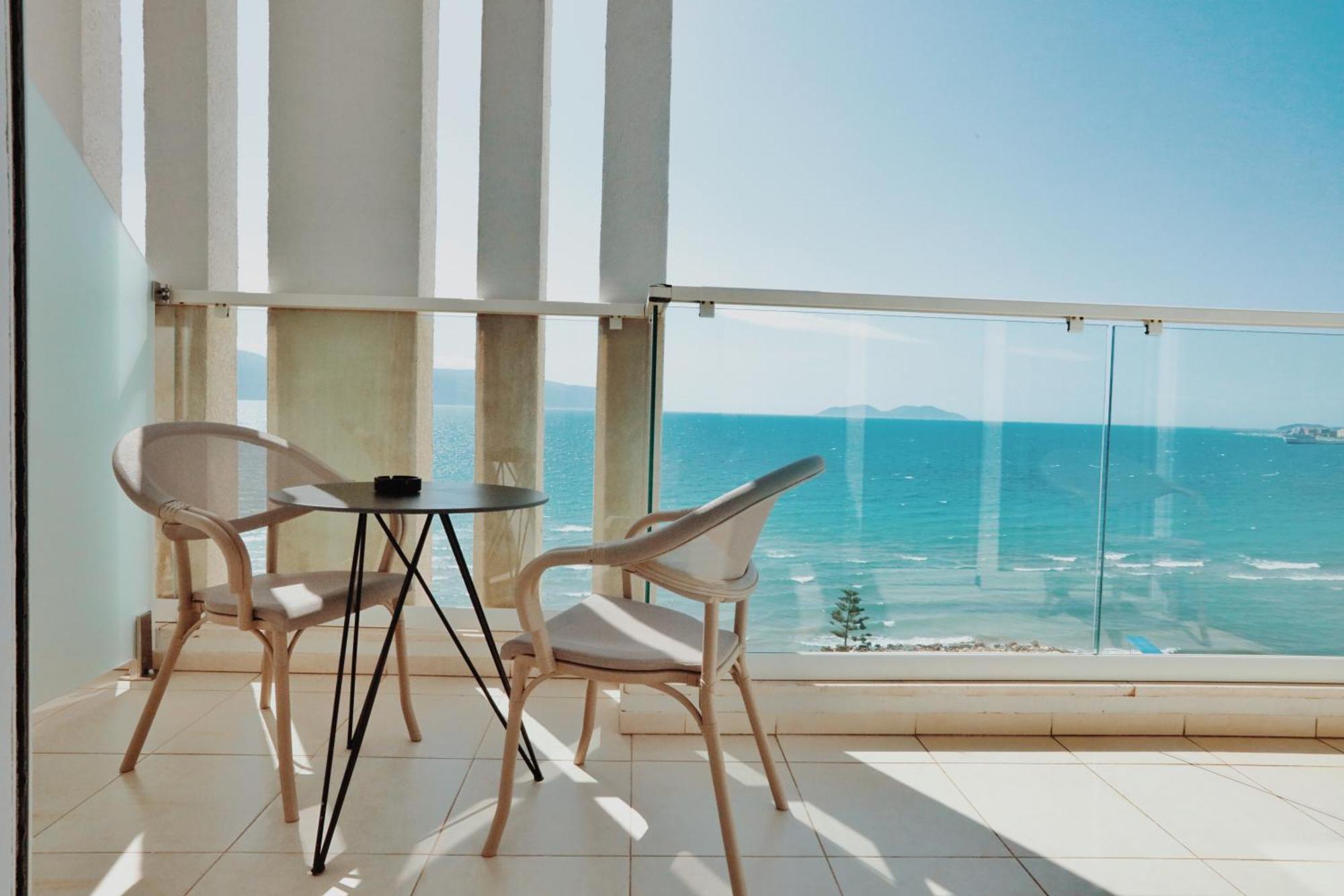 Grand Mirage Hotel Vlorë Exterior foto